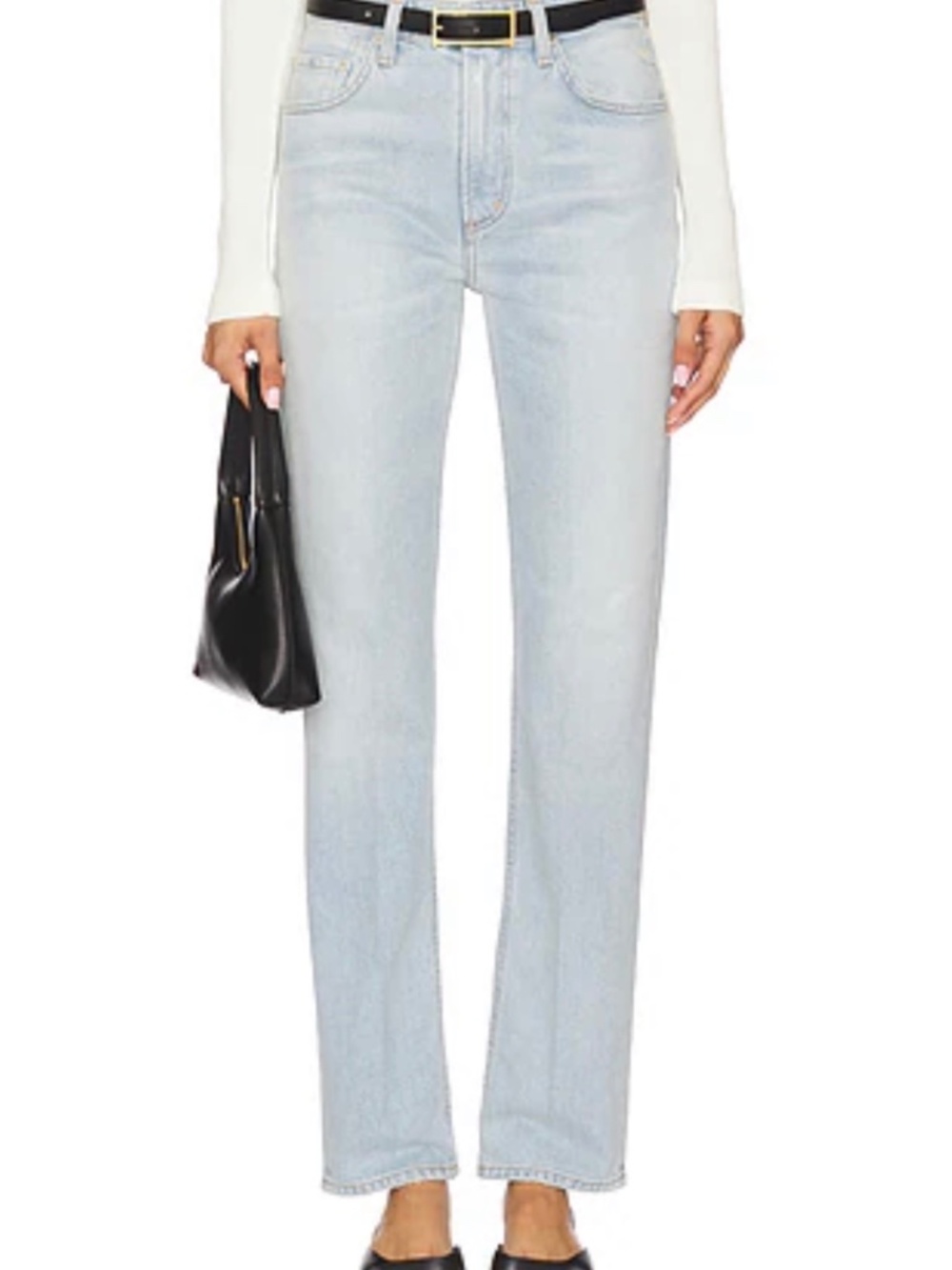 Citizens of Humanity Zurie Straight Jeans in Villa, 25